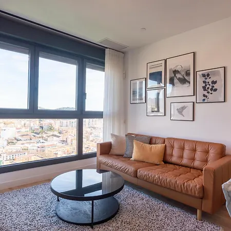 Apartment Skyline Ii Pool & Coworking By Ele *