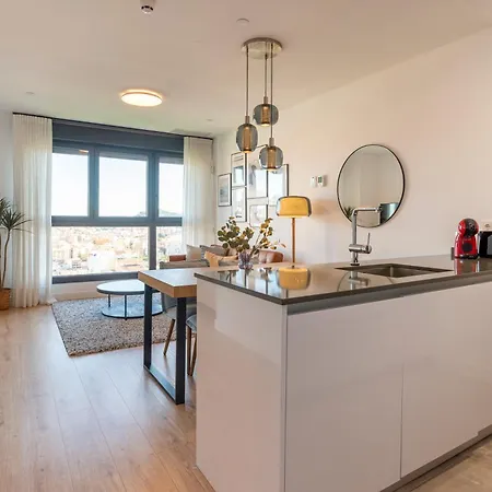 Skyline Ii Pool & Coworking By Ele Apartment Malaga