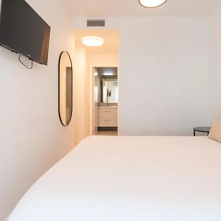 Apartment Skyline Ii Pool & Coworking By Ele Malaga